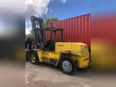 Used HYSTER H230XL Internal Combustion Forklifts: Pneumatic Tire Florida US | USA Transequipment #1542627