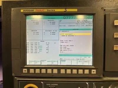 2007 DOOSAN PUMA 400LC CNC LATHES 2 AXIS | Quick Machinery Sales, Inc. (10)