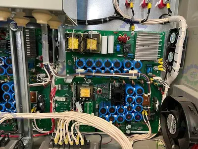 USED SOFT SWITCHING TECHNOLOGIES DS30050A208V4EH2000A PRODYSC DYNAMIC SAG CORRECTOR