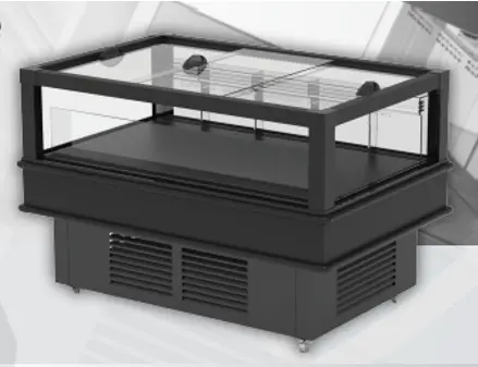 45-0110 HKI-DT Dual Temp Island.