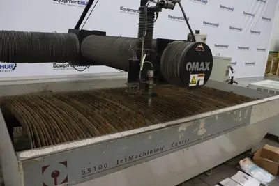 Used 2021 OMAX 55100 Waterjet Cutters Georgia US | The Equipment Hub #493362