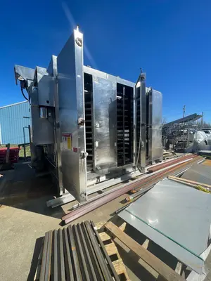 USED 1993 LIQUID CARBONIC STD CO2 L.H WCCF