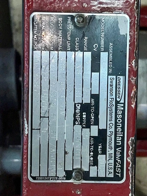 USED Masoneilan 35-35112