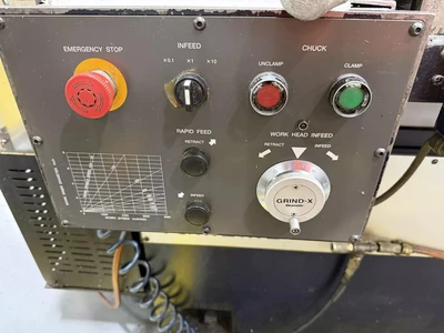 USED 2017 Okamoto IGM-2MB, 2017, FANUC MDI CONTROL,