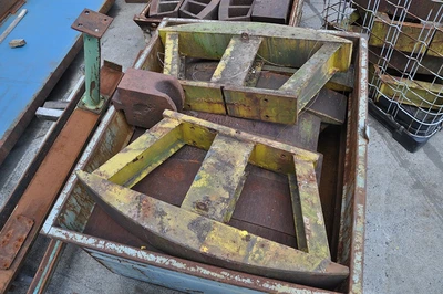 USED HAEUSLER HEAVY DUTY TUBE END FORMING