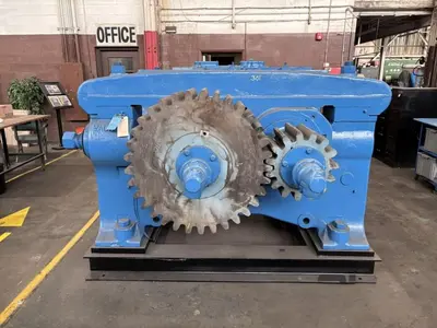 Vaughn 24x36 Rubber Cracker Mill