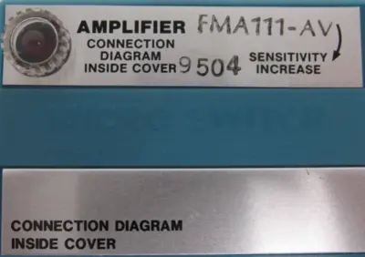 NEW HONEYWELL FMA111-AV PROXIMITY CONTROLLER FMA111AV