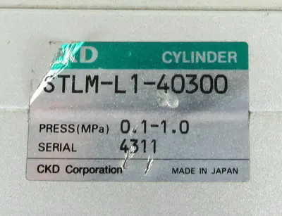 USED CKD STLM-L1-40300
