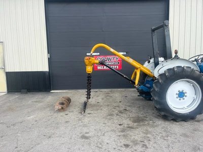 Danuser F8 Post Hole Digger | County Equipment Company LLC (1)