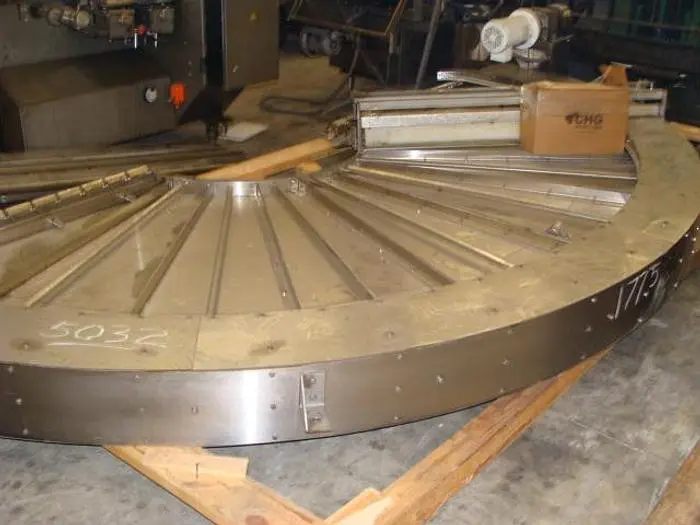 Woods 180 Degree Belt Conveyor