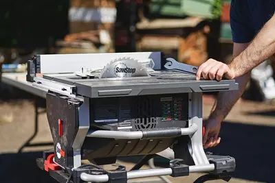 NEW SAWSTOP CTS