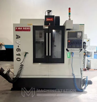 USED 2013 YAMA SEIKI AV-610