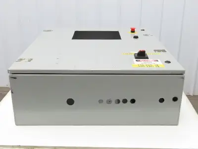 Wiegmann N412363010C Electrical Enclosure Control Panel 36x30x10" 12x9" Cutout