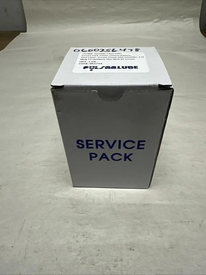 USED PULSARLUBE SV250C-LB/275#2
