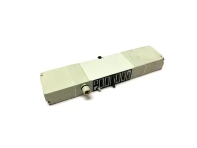 USED NUMATICS PNEUMATIC SOLENOID VALVE 2-POS 4-WAY 24VDC 120PSIG