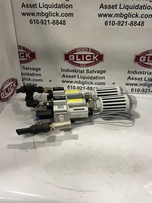 Festo MS6-SV-1/2-E-10V24-AD1 & SO-AD1 Pneumatic Quick Exhaust Control Valve