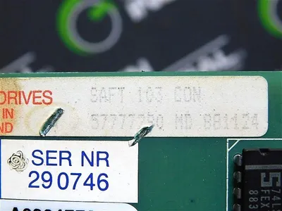 USED ABB SAFT 103 CON