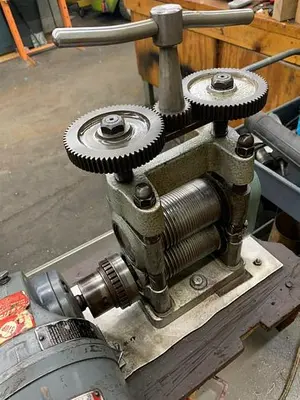 Cavallin Wire Reduction Gear Driven Power Rolling Mill