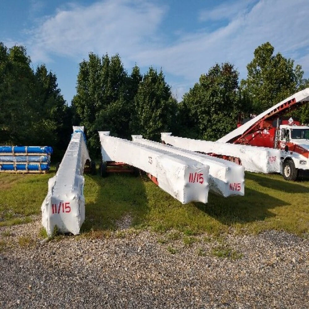 Garlock 72 ft. x 18 in. Portable Conveyors