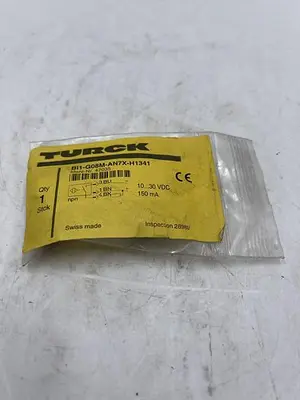 New | in-Stock TURCK TURCK BI-G08M-AN7X-H1341 Sensors | ND Industrial Surplus #1213607