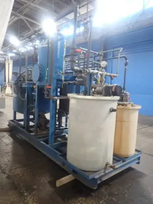 Used ALAR ENGINEERING FLEXOSTAR 200 Chemical & Process Equipment Ohio US | HGR 24 #728821