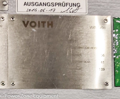 NEW VOITH VORECON RWE-12F7