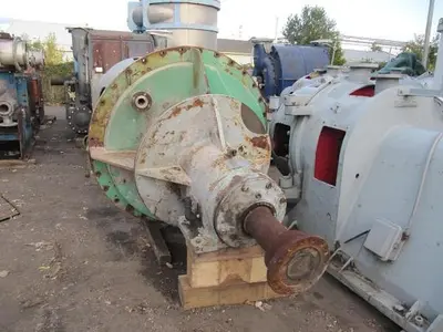 Voith Morden Pulper element and Bearing Housing