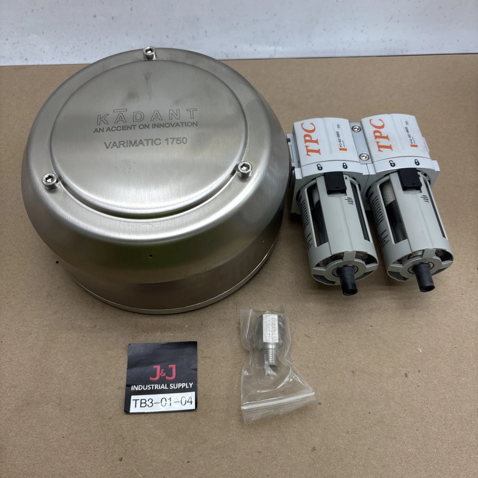 New | in-Stock KADANT VARIMATIC 1750 Test Equipment - Other Indiana US | J&J Industrial Supply #1445517