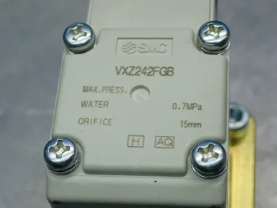 New | in-Stock SMC VXZ242FGB Solenoid Valves Ohio US | HGR 24 #1125870