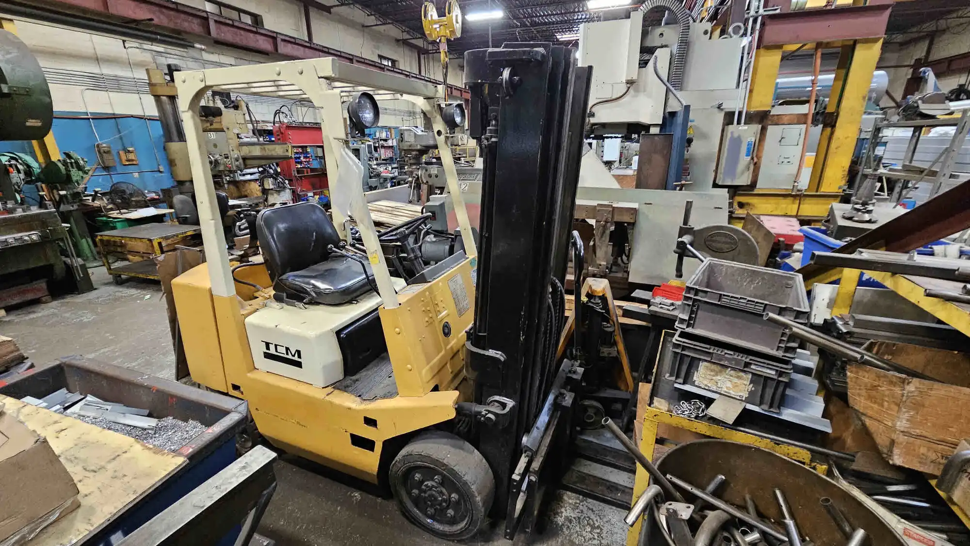 USED TCM FCG25N6