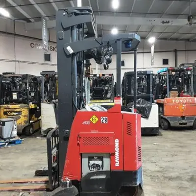 USED 2019 RAYMOND 750 R35TT