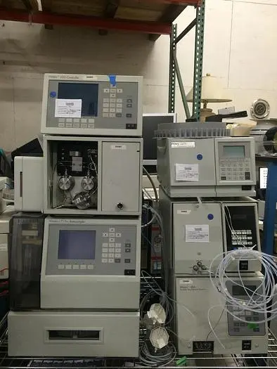 Used WATERS HPLC Medical Equipment - Other | Advanced Capital Equipment Sales #434110