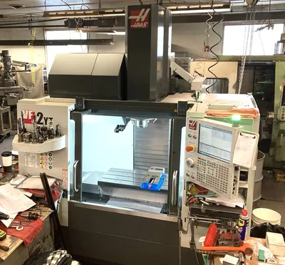 2019 HAAS VF-2YT Vertical Machining Centers | Clark Machinery Sales, LLC (2)