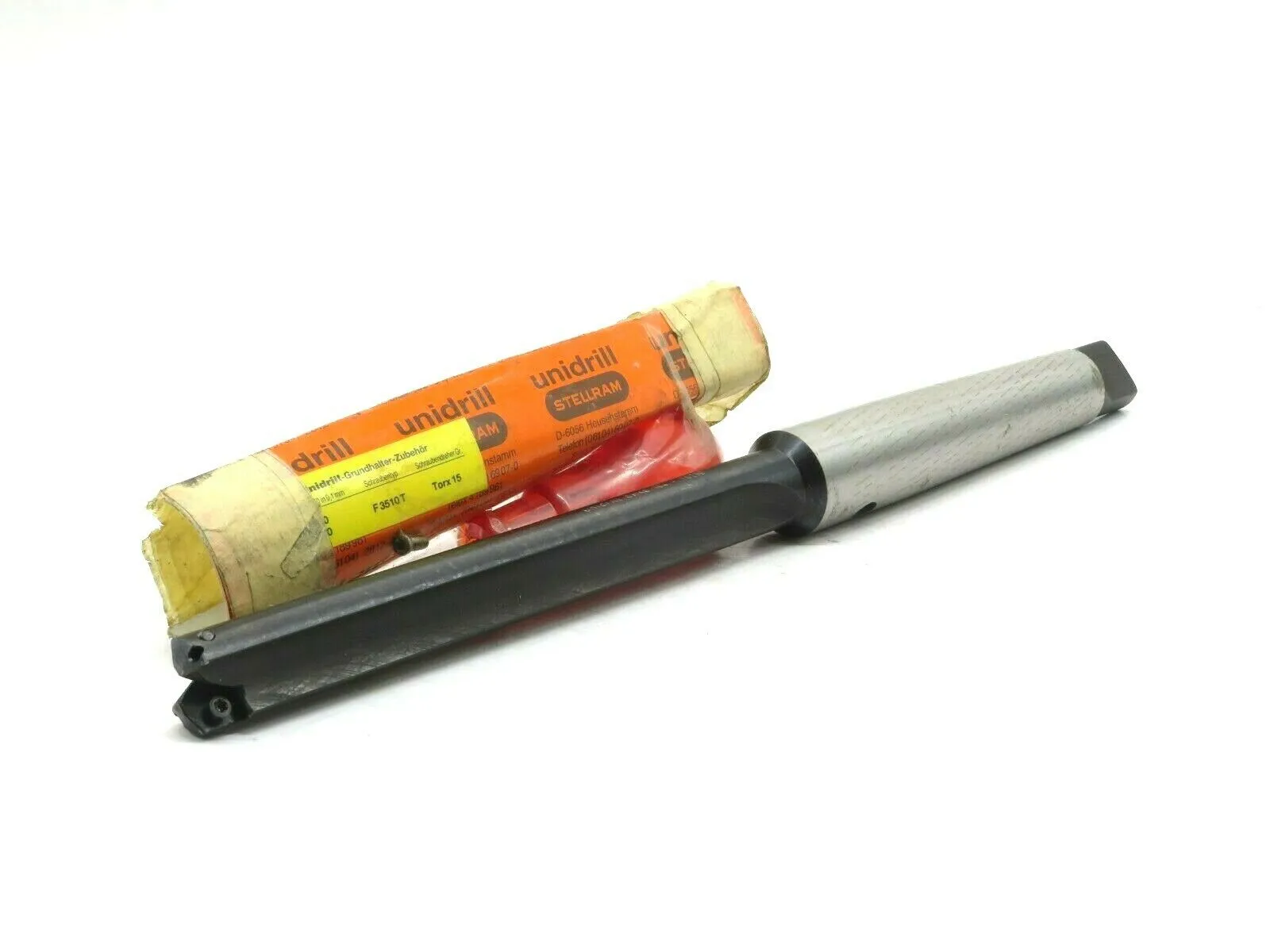 NEW STELLRAM UNIDRILL OHKO 104-70230 SPADE DRILL HOLDER TORX 15 OHKO10470230