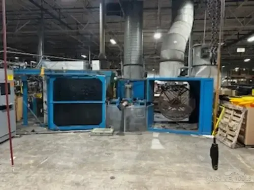 Used FERRY INDUSTRIES RS-160 Rotational Molding Machines Arizona US | KD Machinery #916093