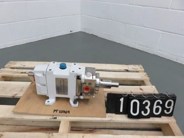 Used ITT Pureflo Lobe 24000-00311V Pumps Minnesota US | Peak Machinery, Inc. #286997