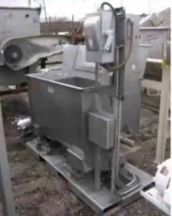 Used PROCESS ENGINEERING & MACHINE 1060245 Paddle Mixers New Jersey US | Phoenix Equipment Corp #175502