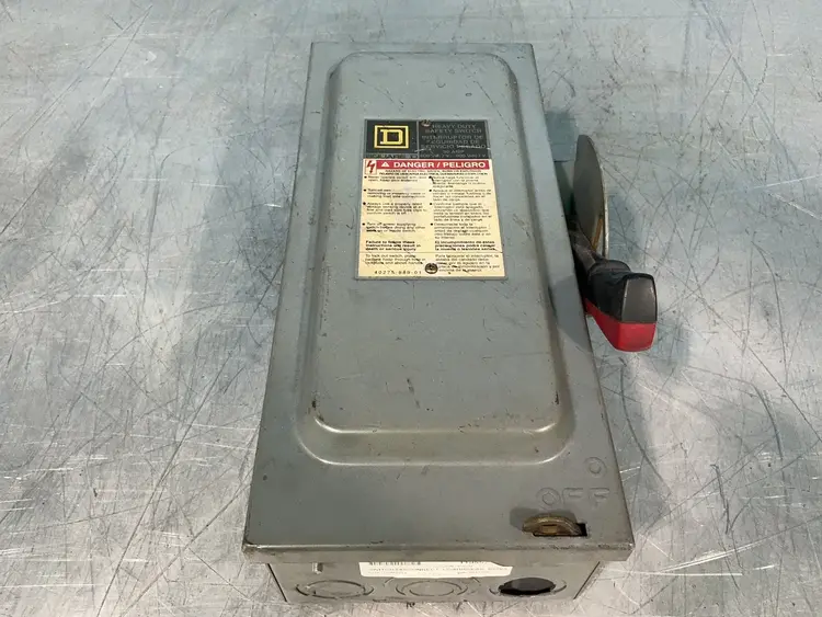 Used SQUARE D H361 Electrical Panels Ohio US | HGR 24 #1507672