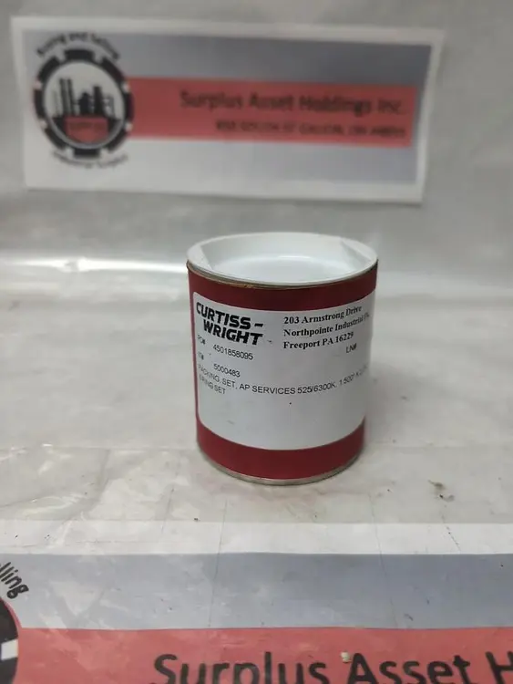 New | in-Stock CURTISS-WRIGHT 5000483 Pump & Valve Parts Ohio US | Surplus Asset Holdings #1238277