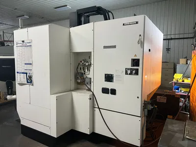 2018 DMG MORI CMX1100V Machining Centers, Vertical | Machnet (4)
