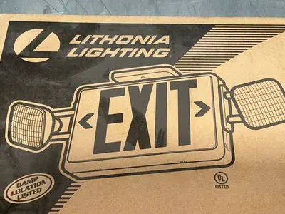 Used 2017 LITHONIA LIGHTING ECG LED HO M6 Lighting Ohio US | HGR 24 #1488529