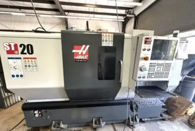 2018 HAAS ST-20 CNC Lathes | Toolquip, Inc. (1)