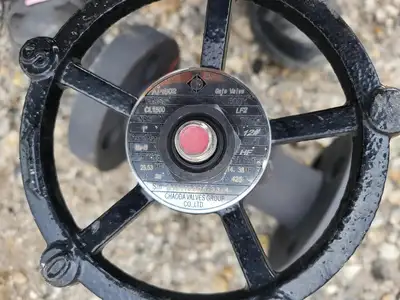 1" Class 1500 Gate Valve API 602