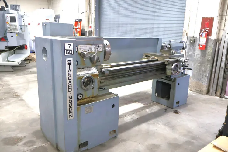 Used STANDARD MODERN 1760 Engine Lathes Maryland US | Clark Machinery Sales, LLC #1277049