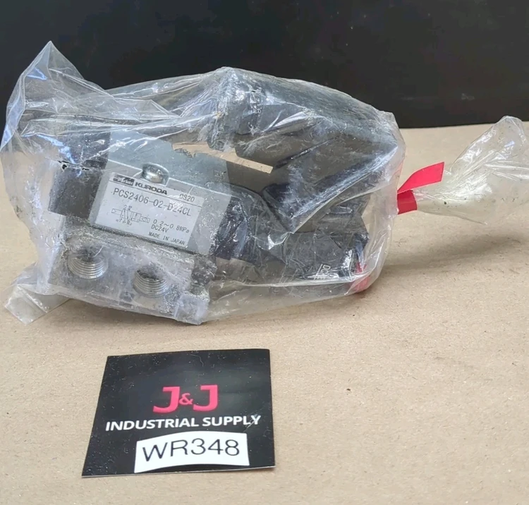New | in-Stock Parker PCS2406-02-D24CL Parts (Hydraulics and Pneumatics) Indiana US | J&J Industrial Supply #495929