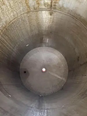 Used 1971 USED 1500 GALLON C/S TANK _UNKNOWN_ Vacuum Tanks North Carolina US | DH Griffin Used Equipment #1383585