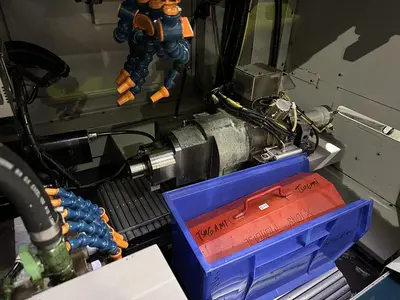 USED 2017 TSUGAMI SS207-II