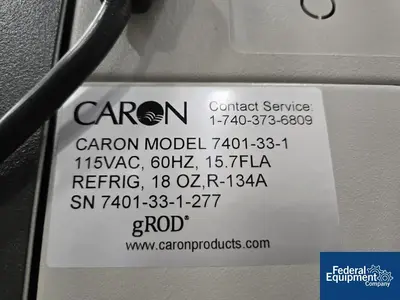 NEW Caron Caron 7401-33 Reach-In CO2 Incubator with Touchscreen Controller