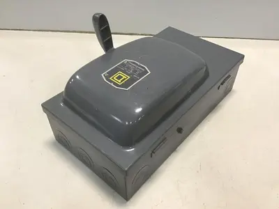 USED SQUARE D A86341