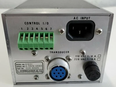 USED SHC S. HIMMELSTEIN 61201